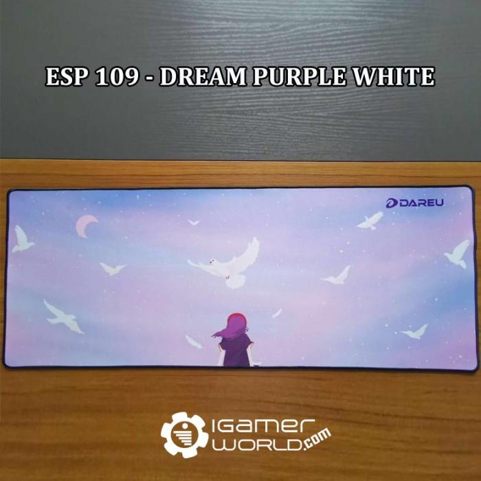 Dareu Esp 109 Dream Purple White Xxl Gaming Mousepad