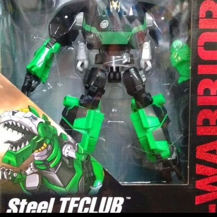 DISKON SPESIAL LUBO TRANSFORMER WARRIOR CLASS GRIMLOCK STEEL ROBOT WEIJIANG TERBARU