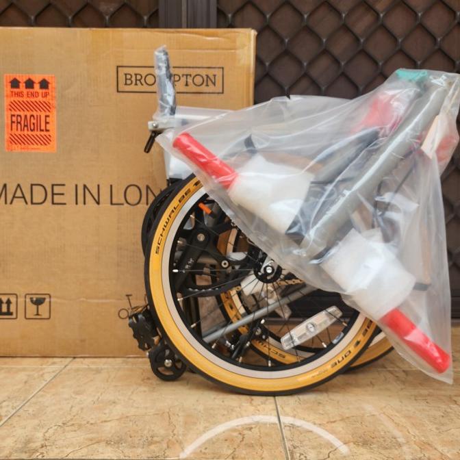 SEPEDA LIPAT BROMPTON CHPT3 V4 - NEW IN BOX RANINOFRIANI5