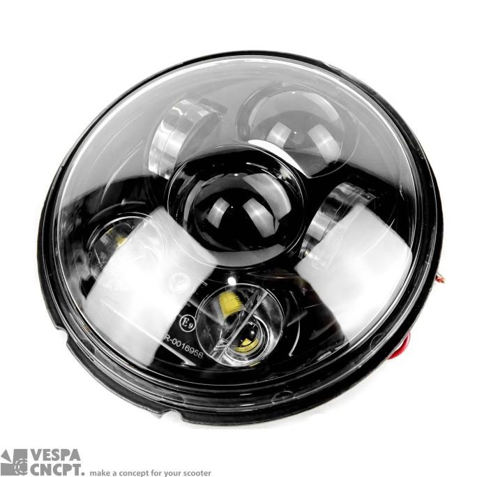 Daymaker Headlamp Led Unbrand Vespa Lxv