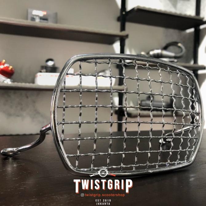 Grill Headlamp Vespa Pts