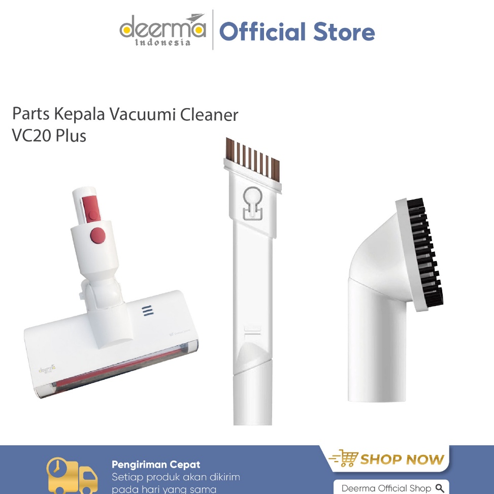 Harga Termurah Deerma VC20 Plus Kepala Sikat Vacuum Cleaner Parts i Produk Premium ♛.