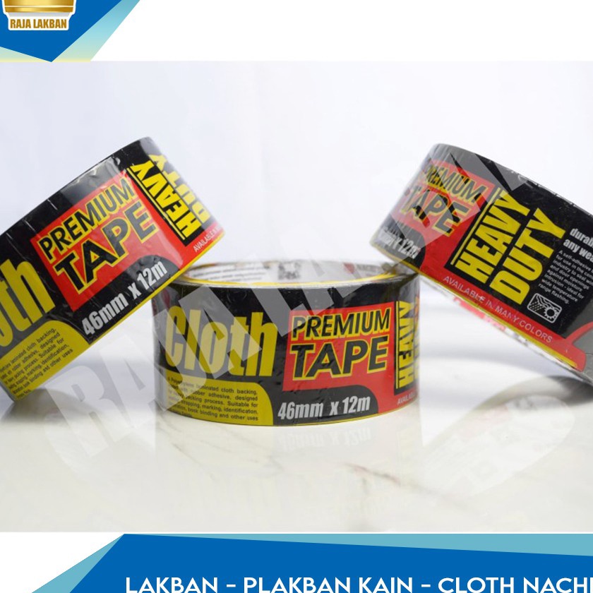 

[➤ Y❦13R] Lakban Kain Nachi / Cloth Nachi 46mm - 1 Roll- berkualitas.!