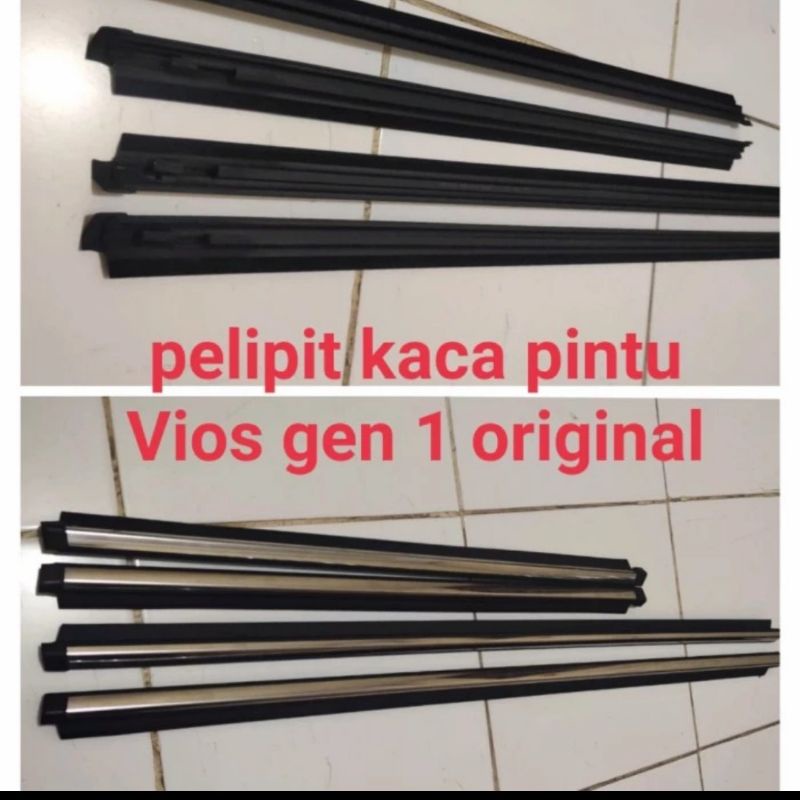 pelipit kaca samping Vios gen 1 2003-2006 original