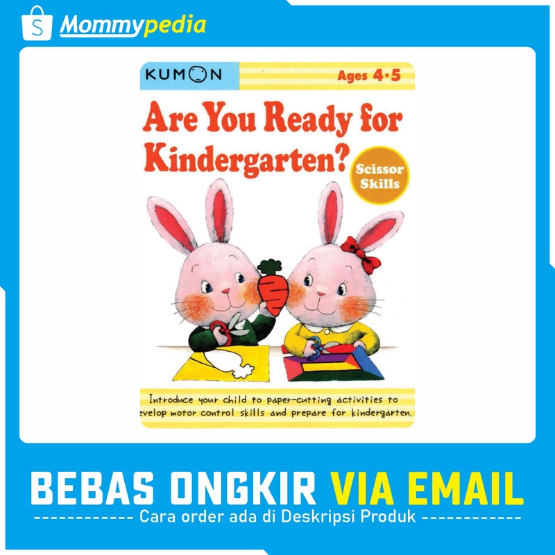

KUMON Ages 4 5 / Umur 4 5 Tahun - Are You Ready for Kindergarten Scissor Skills