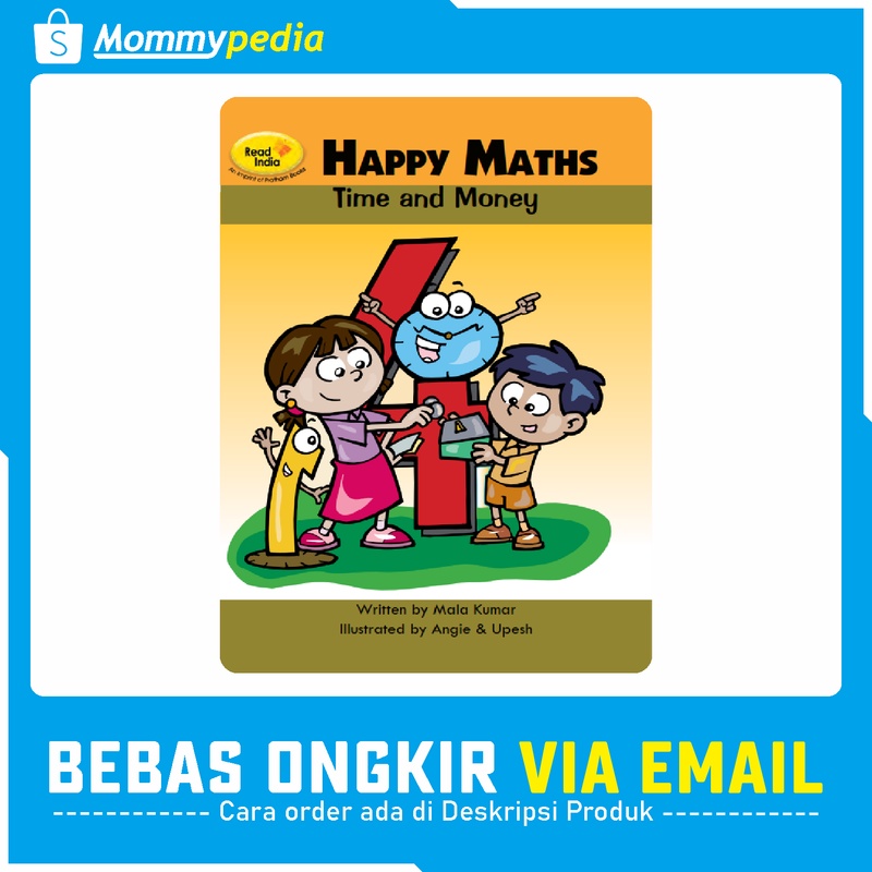 

Happy Maths 4 - Time and Money (Matematika)