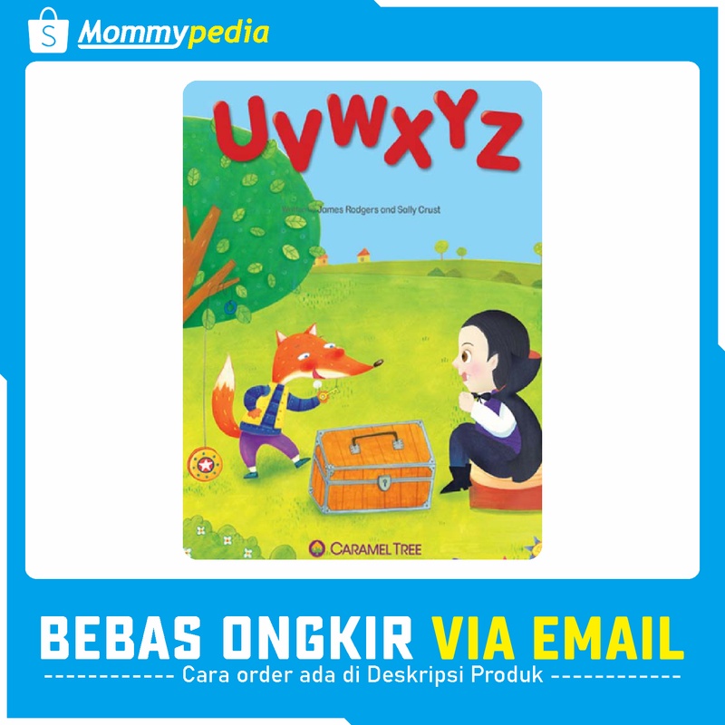 

Alphabet Storybook 5 - UVWXYZ