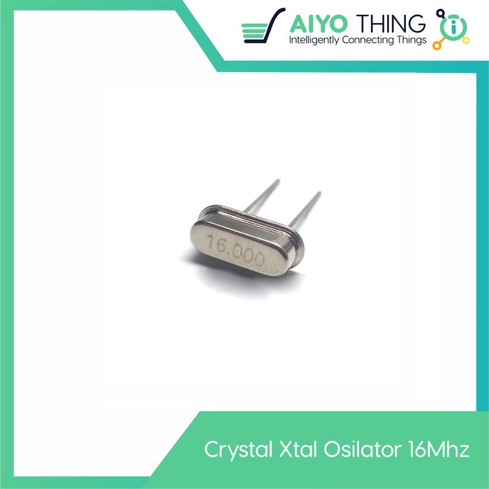 Crystal 16MHz XTAL 16 MHz Kristal Oscillator 16000 MHz HC-49