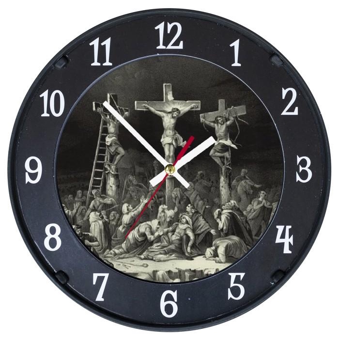 JAM DINDING SALIB YESUS - KRISTEN & KATOLIK