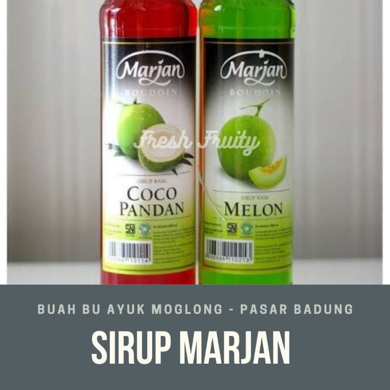 

sirup marjan/botol