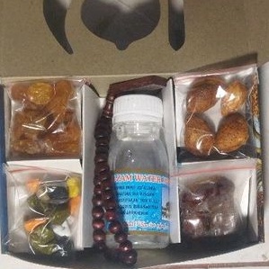 

Paket Oleh-Oleh Haji Dan Umroh / Paket Almond Coklat kerikil B