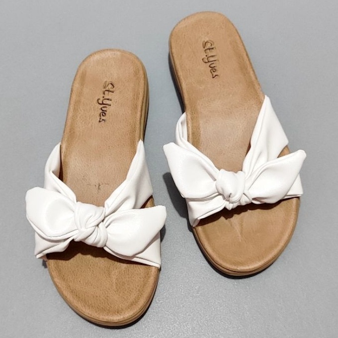 (IV➸.6➲> sandal teplek wanita st yves (pita)langsung.kiriim.