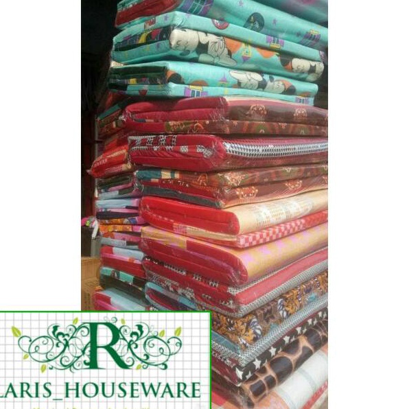 ☆TmP Kasur busa kasur lipat dacron kasur  (dacron uk 90 cm) ✩ ❥