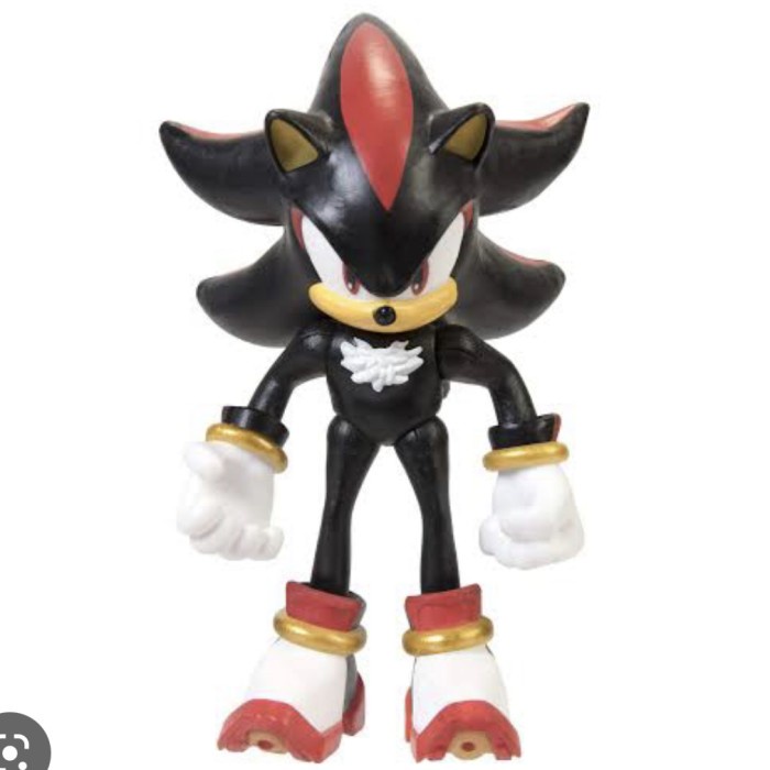 HOT SALE SONIC THE HEDGEHOG FIGURE 2.5" - SHADOW TERLARIS