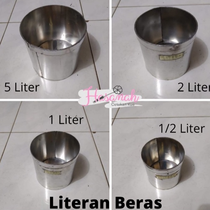 ` lh Literan Beras 1 Liter / Takaran Beras 1 Liter / Ukuran Beras 1 liter Terbaru_