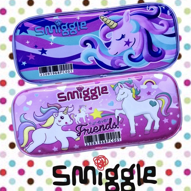 

(LP-✔㊛5] Kotak Pensil - Tempat Pensil segi 4 Smiggletrending.!