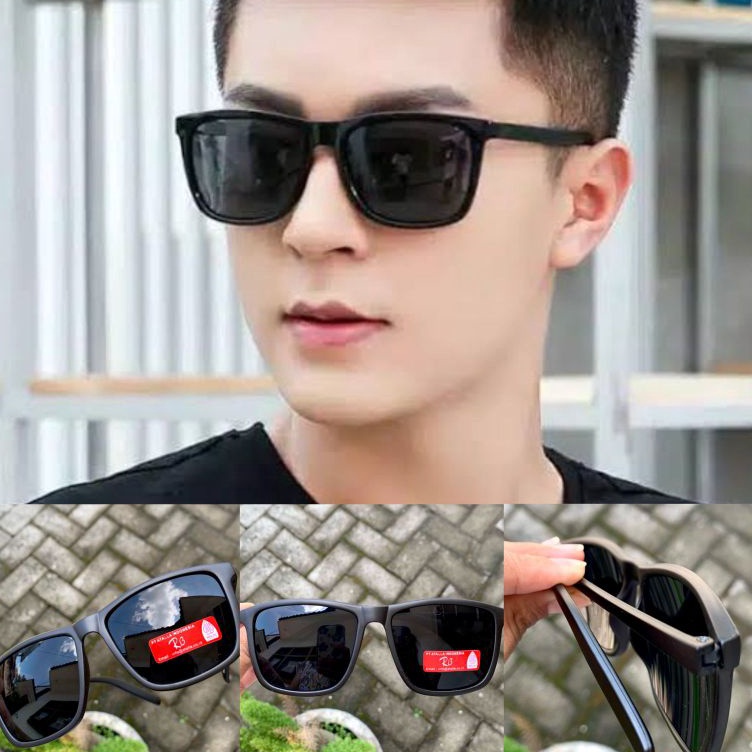 [34] Kacamata Hitam RB Space doff/glossy/biru/kuning/hijau Dewasa Unisex Pria Wanita [PROMONH2H]