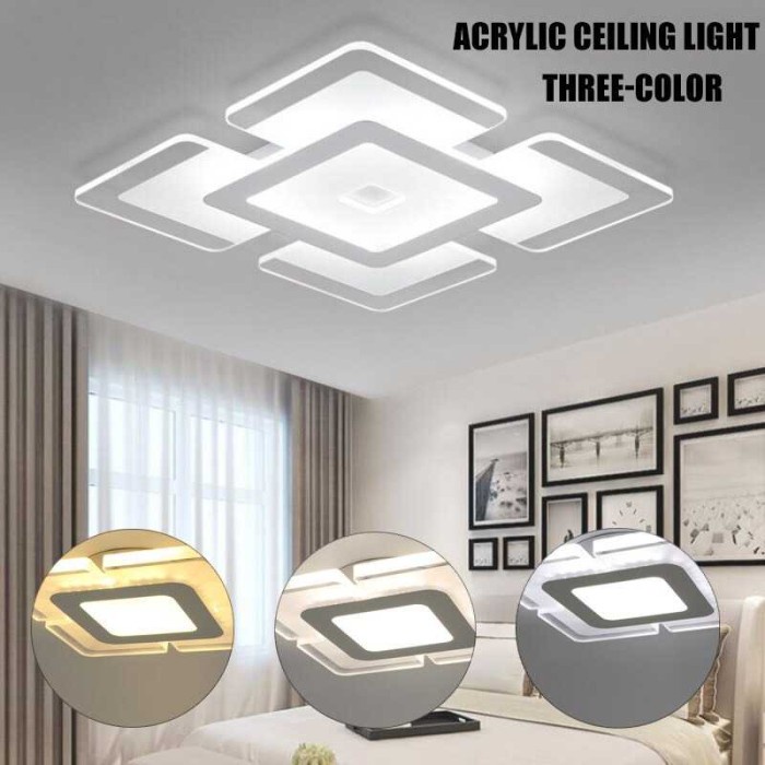 Lampu Led Plafon Rumah Modern Aesthetic Murah