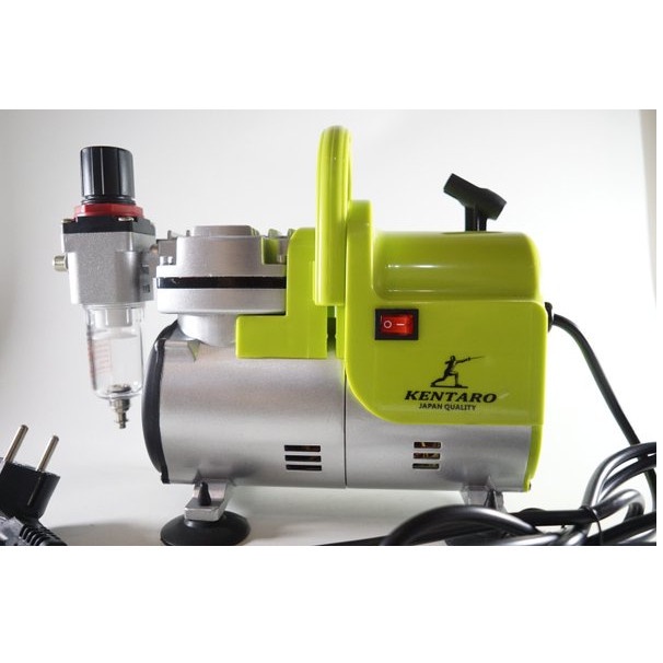 {GreenShop} KENTARO Kompresor mini Air Brush 4bar - Mini Compressor Berkualitas