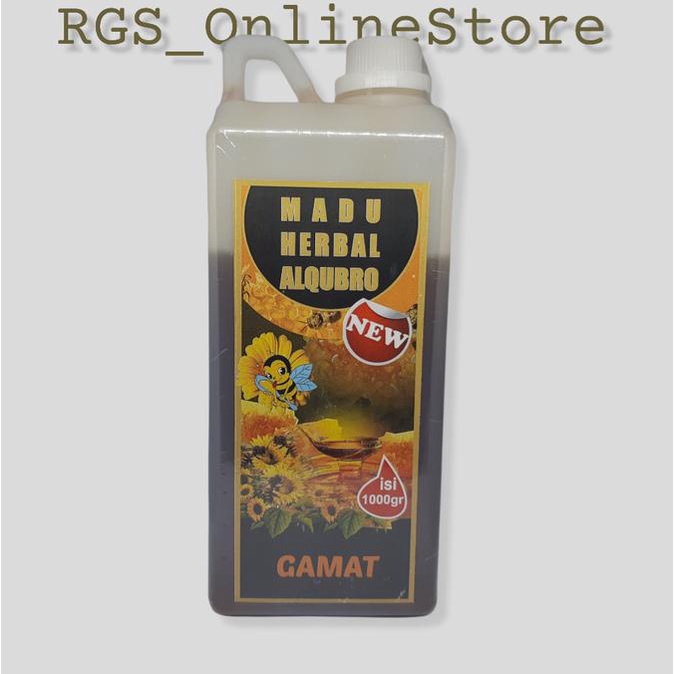 

Madu Herbal Gamat Alqubro Al Qubro 1kg 1 kg