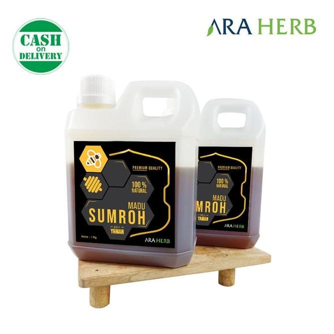 

Madu Yaman Sumroh 1kg/ Madu Herbal Asli / Madu Murni Import