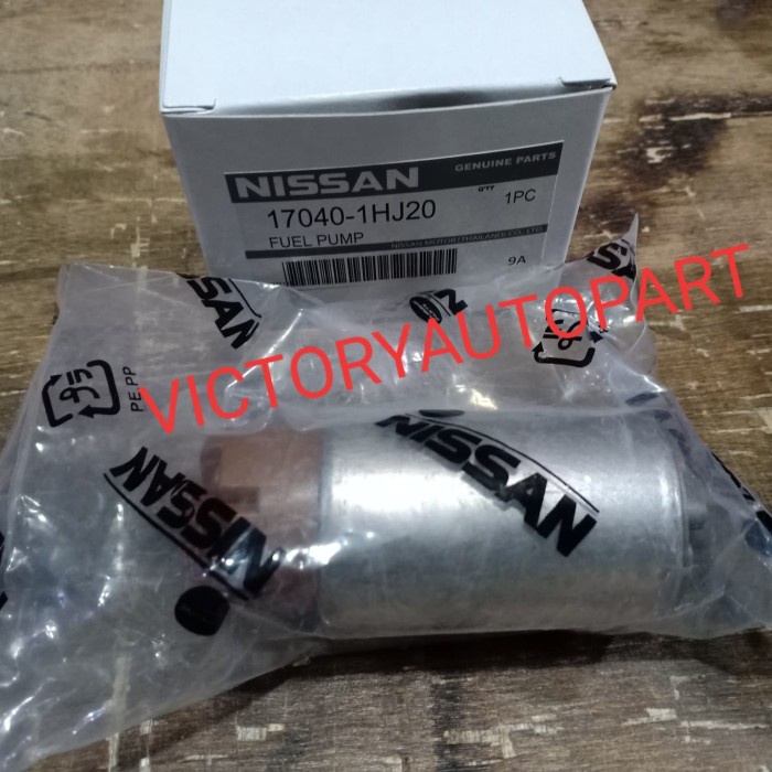 Fuel Pump Pompa Bensin Rotax Nissan Datsun Go Original Kode My 044