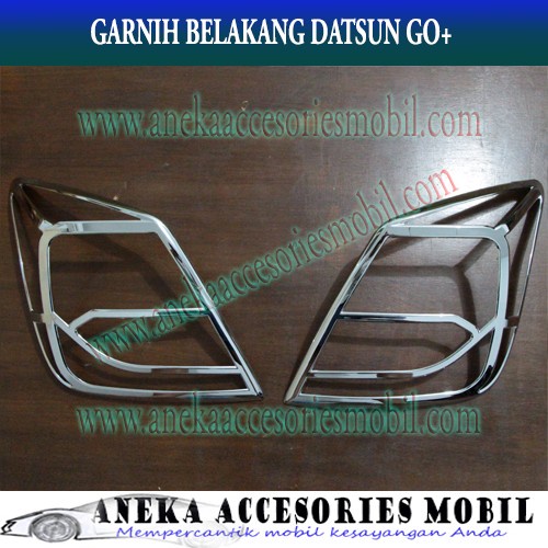Garnish Lampu Belakang Mobil Datsun Go+ Panca Kode Dt 085