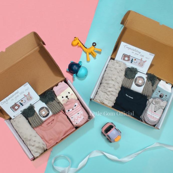 

Hampers Baby Gift Set Boy Girl | Kado Lahiran Anak Hadiah Newborn LG3