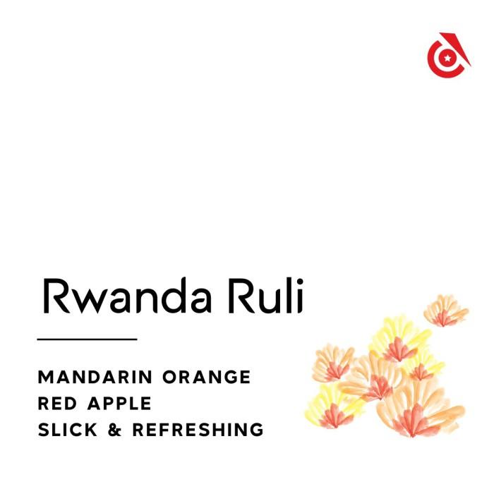 

Rwanda Ruli - Instinct Coffee - Biji Kopi