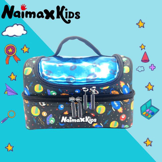 Tas Bekal Naimax Kids | Lunch Box Naimax Kids