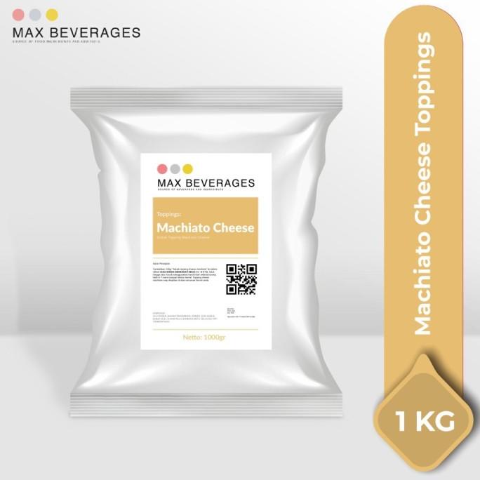 1 Kg Bubuk Cheese Cream/ Cream Cheese/Macchiato Cream/ Topping Minuman