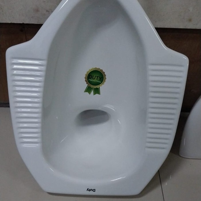 closet jongkok duty putih
