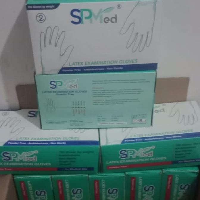 "'''] Hand Gloves Latex Free powder