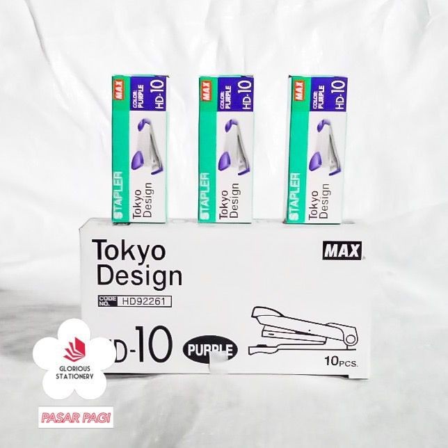 

Bestseller Stapler Kecil Hd 10 Merk Max