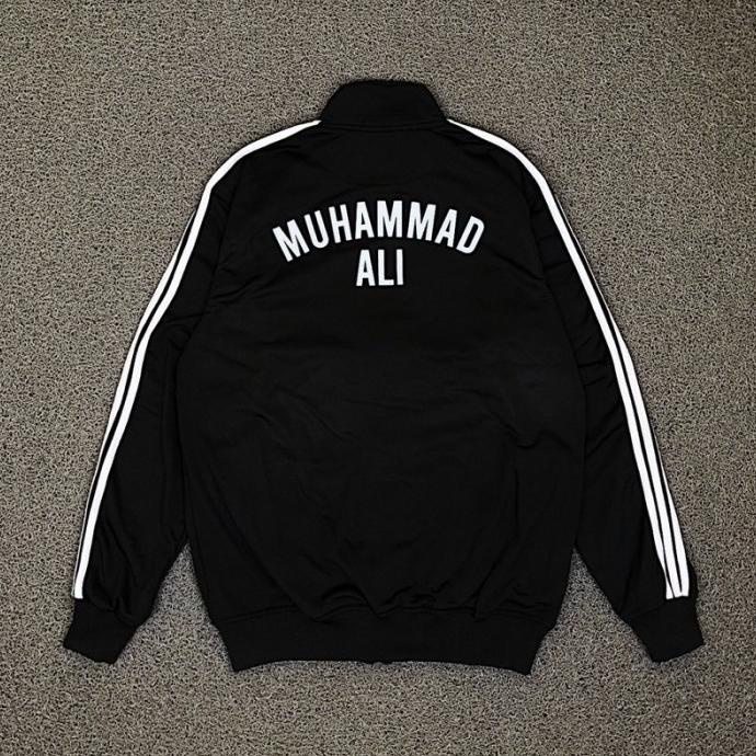JAKET PRIA TRACKTOP ADIDAS MUHAMMAD ALI CASUAL