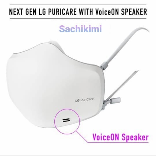 Bestseller Lg Mask Puricare Wearable Gen 2 - Masker Lg Puricare Hepa Filter