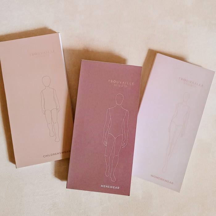 

Sketchbook Fashion Desain By Trouvaille Studio / Sketch Book Designer