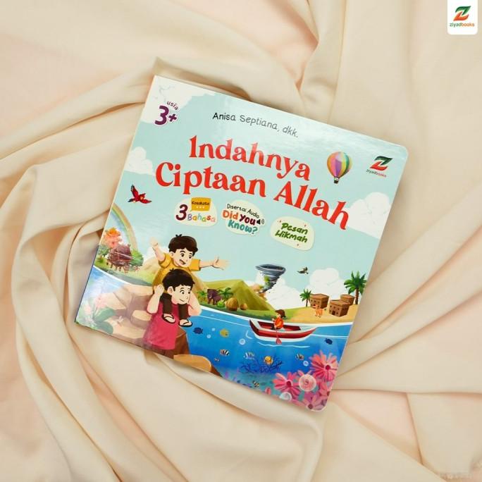 

100 KATA PERTAMAKU BIG BOARDBOOK MY FIRST BOOK BUKU ANAK BAYI ZIYAD - Cipt. Allah