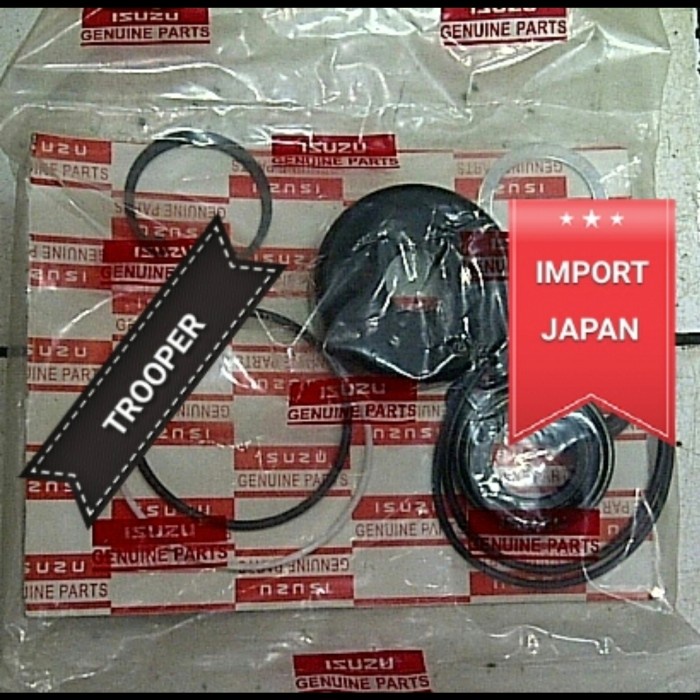 Seal Gearbox Stir Chevrolet Trooper Kode My 036