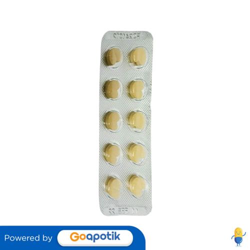 CONCOR 10 MG STRIP 10 TABLET