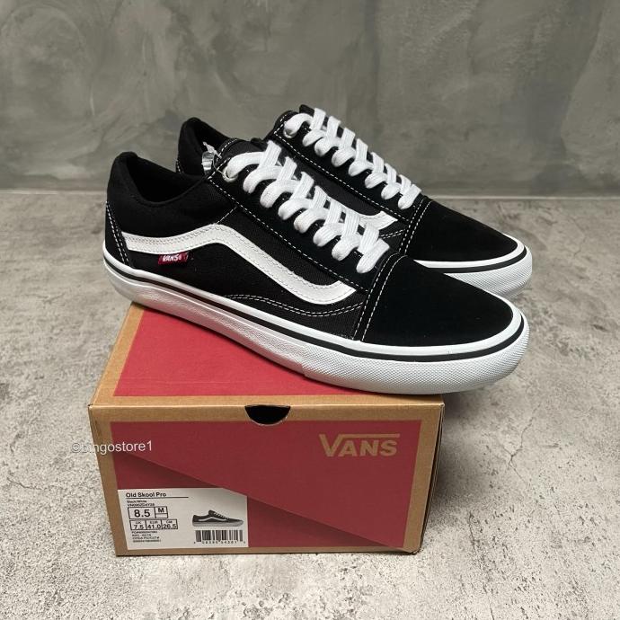 Vans Oldskool Pro Black White Original BNIB - Vans oldskool BW