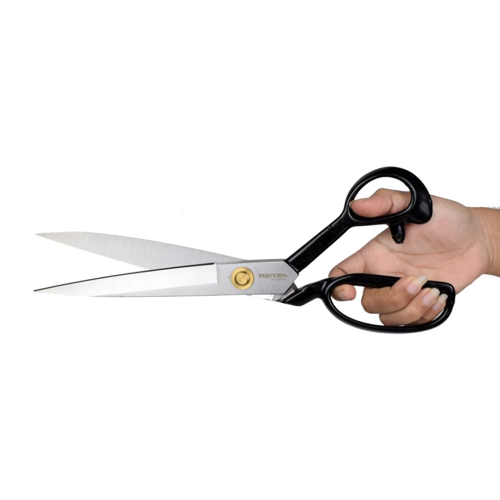 

Diskon Gunting Potong Bahan Kain Professional Wayken 12 Inch Tc-W300-12 - Professional Tailor Scissors