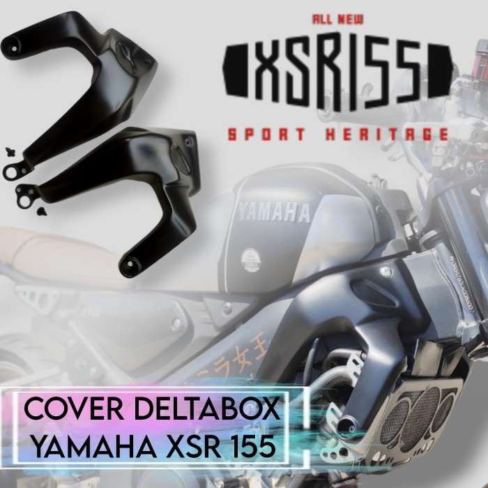 Cover Delta Box Yamaha Xsr155 Modif Motor
