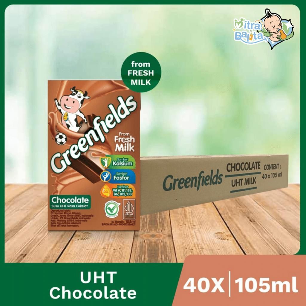 

Greenfields UHT Chocomalt 105mL x 1 Karton