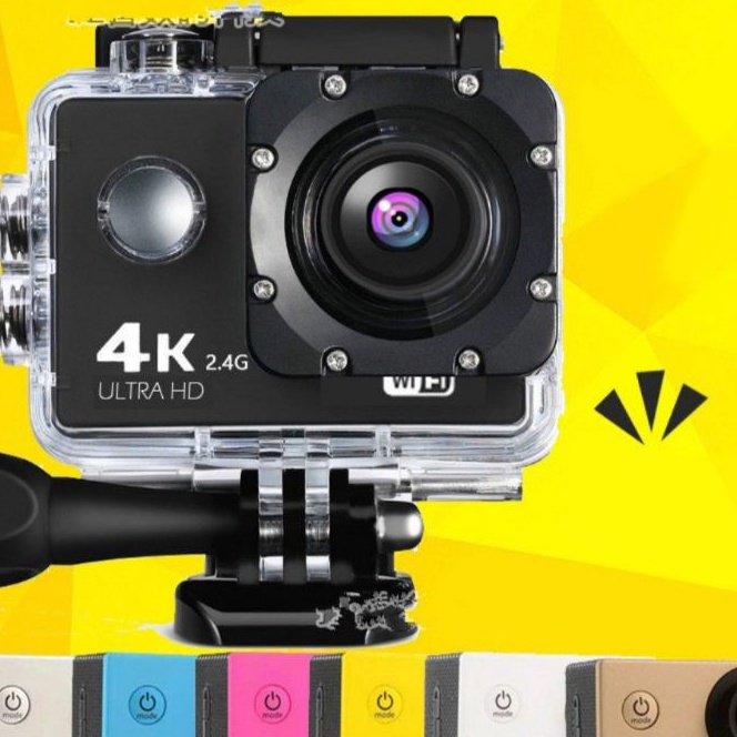 (➤❤S4 U] Sports camera Kogan 4K ultra Full HD DV 18 MP WIFI ORIGINAL / top.prooduk.
