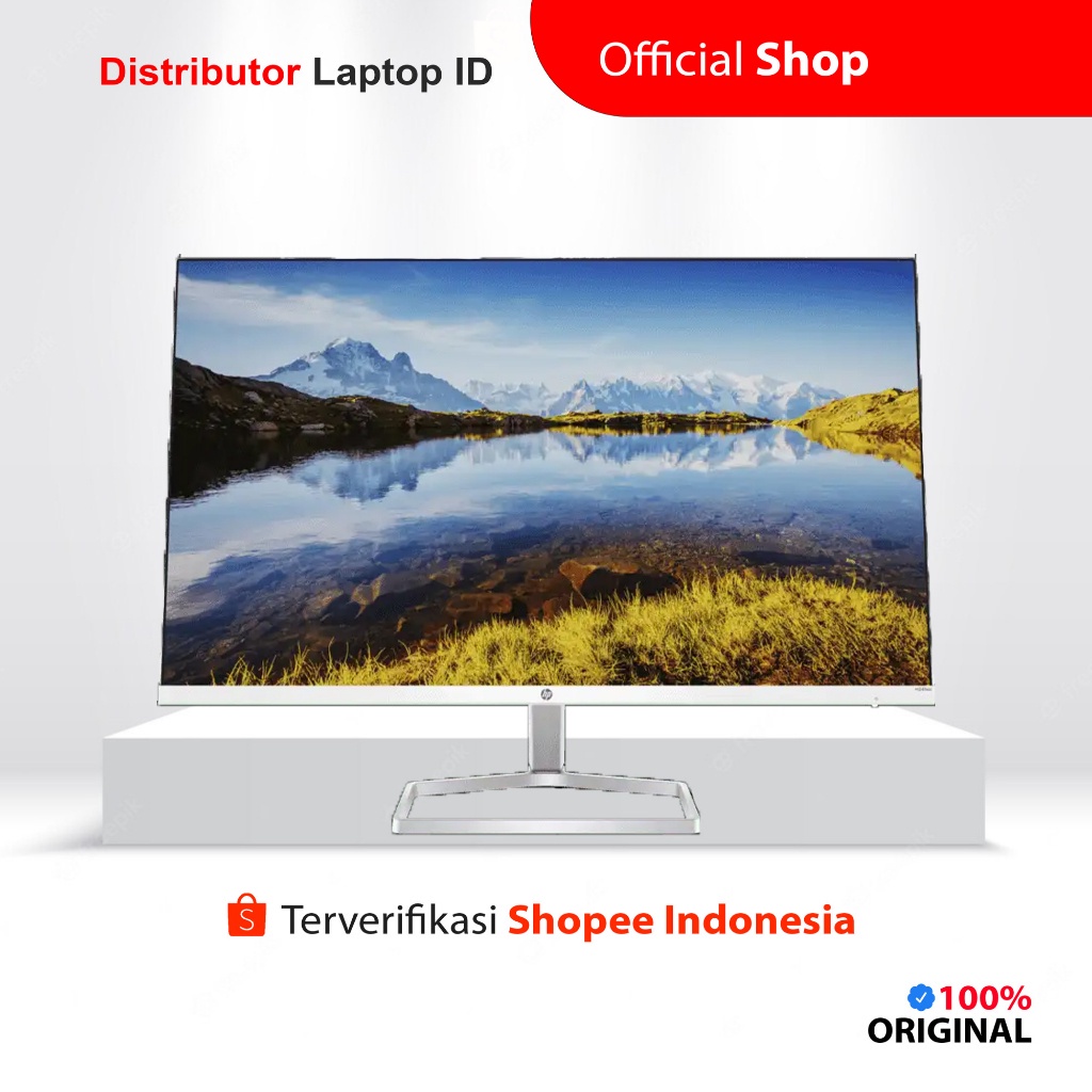 Monitor HP M24FWA FHD - 24 Inch IPS 75Hz Garansi Resmi