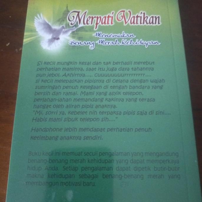 buku merpati vatikan