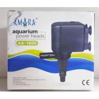 Amara Aa 1800 Mesin Pompa Celup Aquarium ,Pompa Air Pompa Akuarium