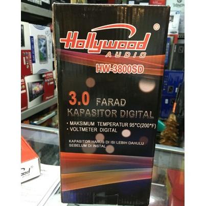 Kapasitor Bank 3 Farad Merk Hollywood