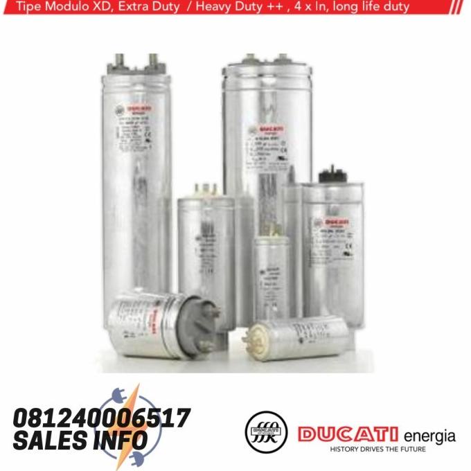 Readyy Kapasitor Capasitor Bank Ducati 12.5Kvar 12,5 Kvar 415 Volt Cod
